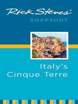 cover image of Rick Steves' Snapshot Italy's Cinque Terre